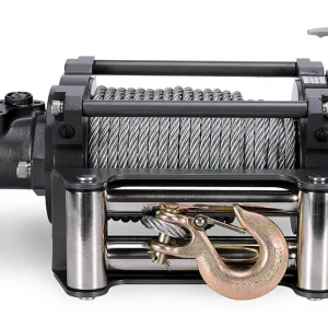 The Warrior 10000NH Hydraulic Winch front 2
