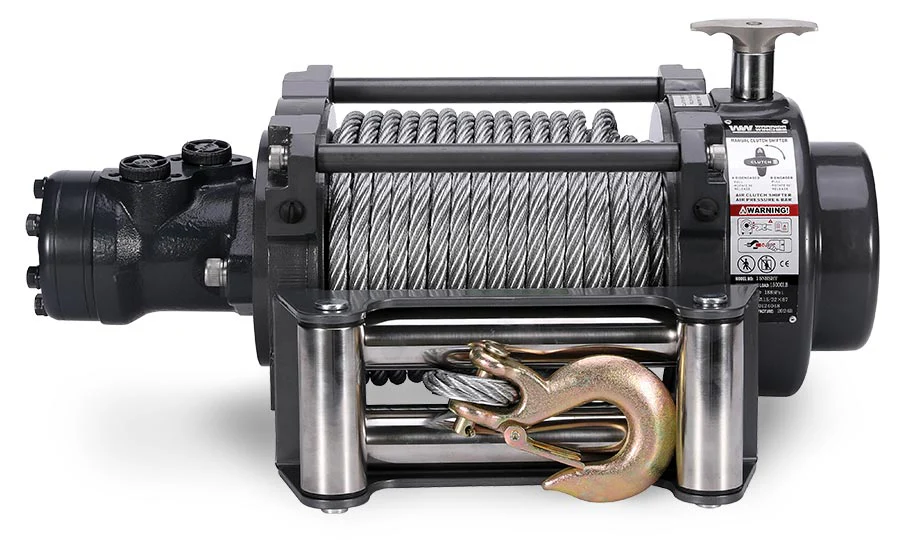The Warrior 15000NH Hydraulic Winch front