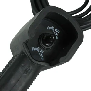 Warrior Heavy Duty Toggle Remote, Wander Lead- (black 4 pin Male Socket)