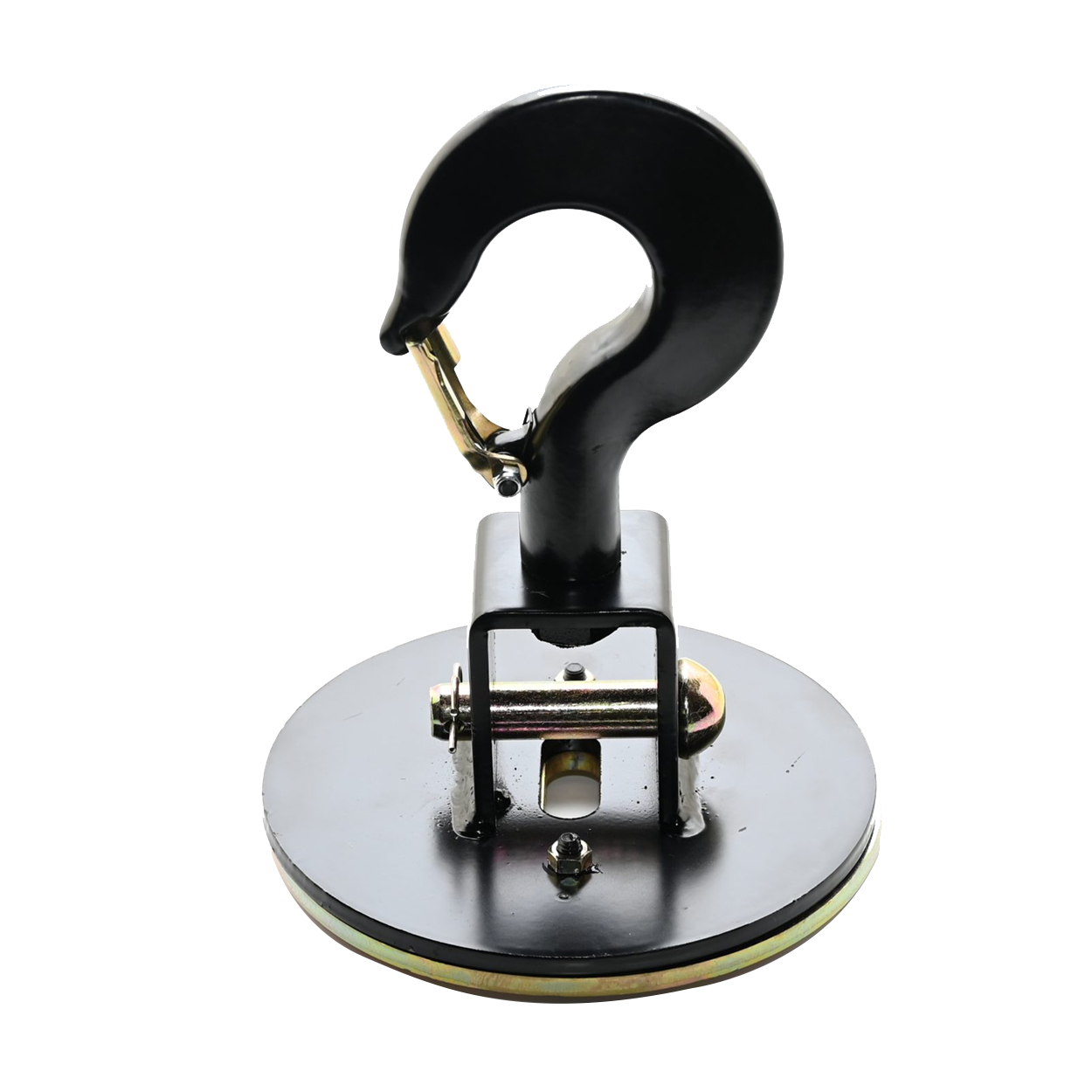 Scaffold hoist hook side