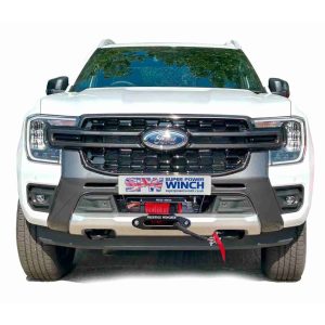 Ford ranger hidden winch mount front