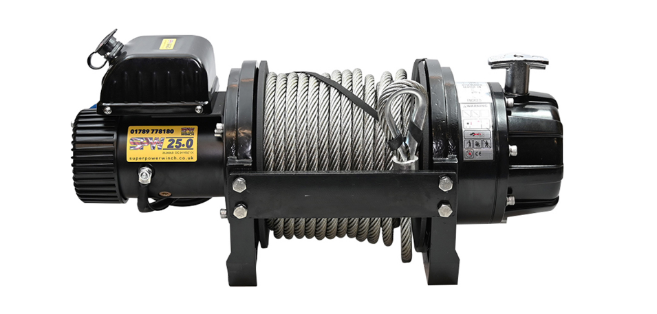 Featured image for “Super Power Winch – Safety Guide”